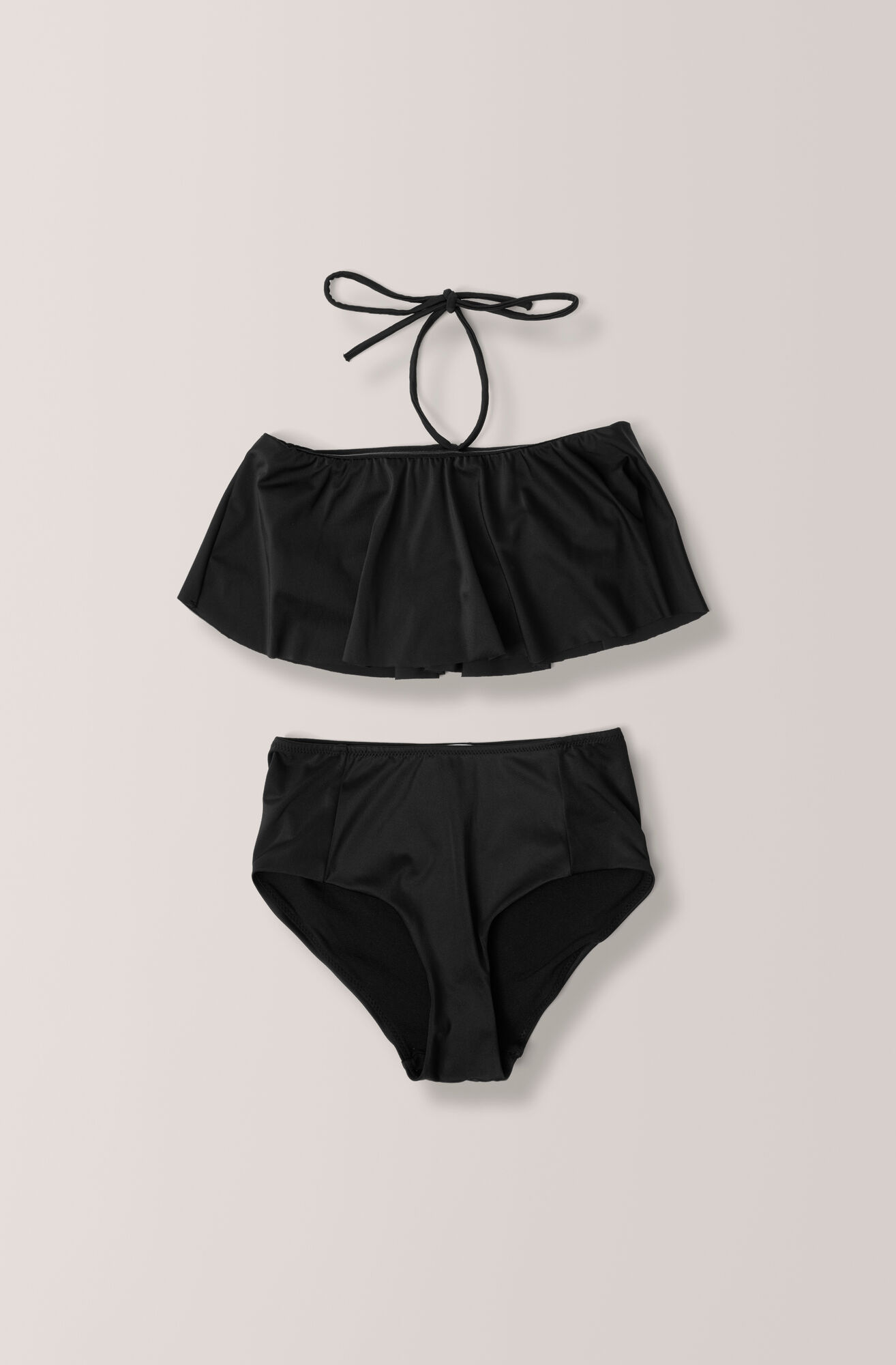 Nova Swimwear Solid Bikini, Black Nova Swimwear Solid Bikini, Black, hi-res