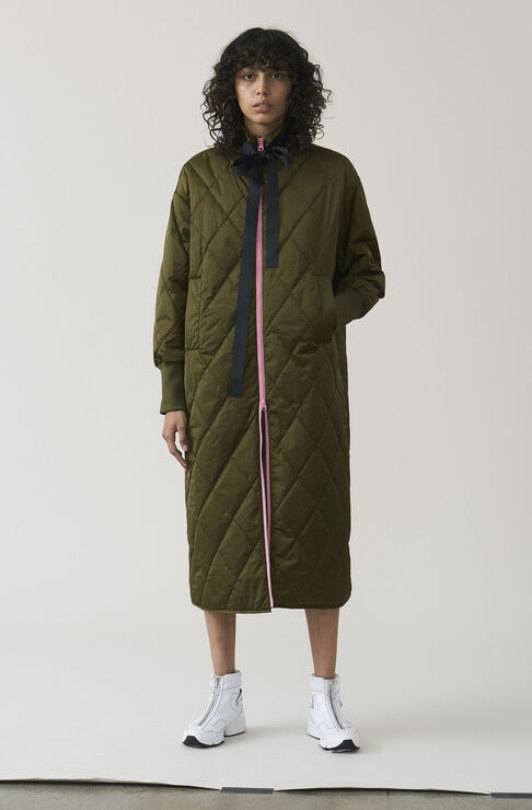 Vandalia Coat, Army, hi-res