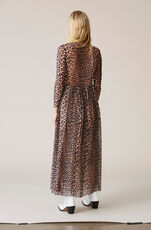 Tilden Mesh Maxi Dress - Ganni