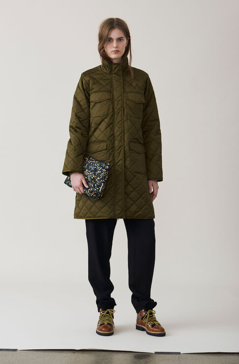 Vandalia Jacket, Army, hi-res