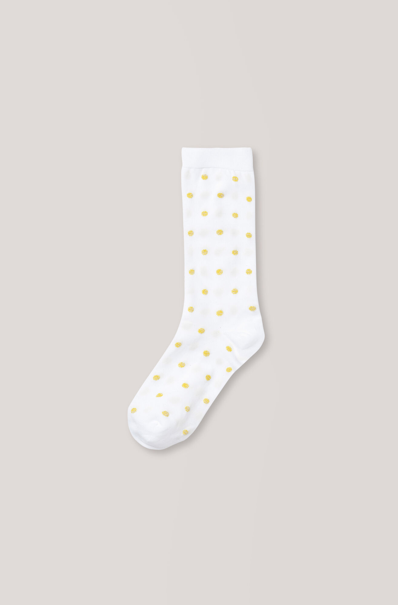 Classon Dots Ankle Socks, Vanilla Ice Classon Dots Ankle Socks, Vanilla Ice, hi-res