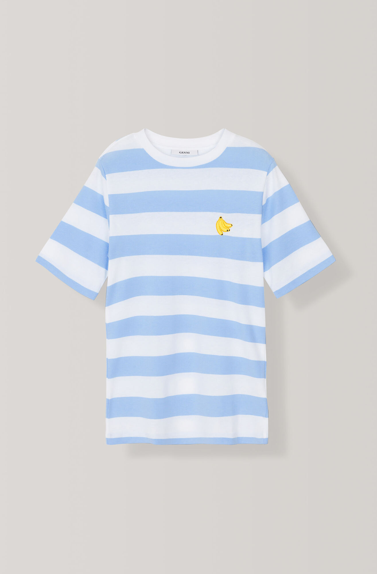 Everman T-shirt, Banana, Serenity Blue Everman T-shirt, Banana, Serenity Blue, hi-res