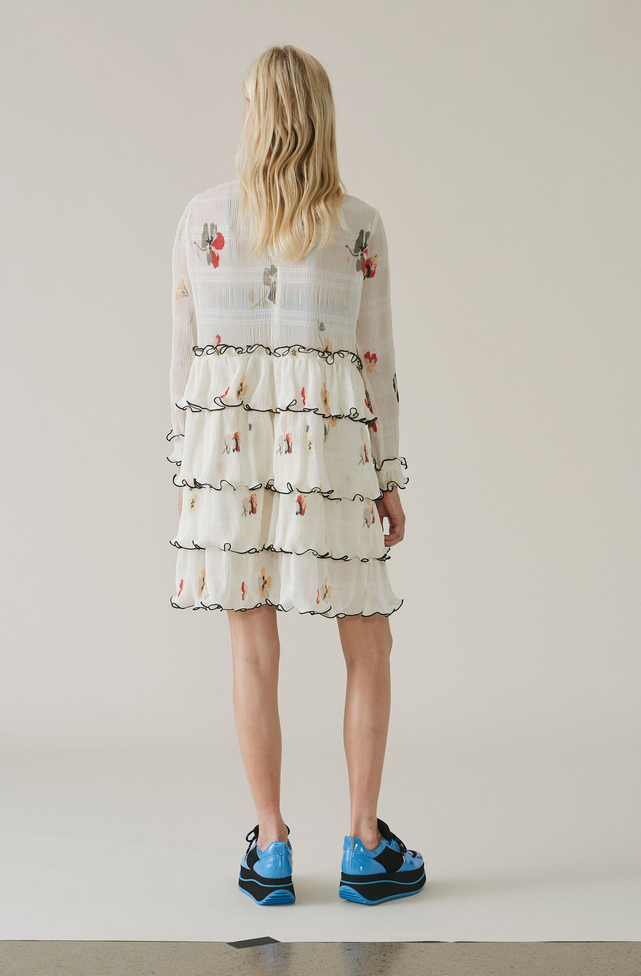 Lowell Mini Dress, Vanilla Ice, hi-res