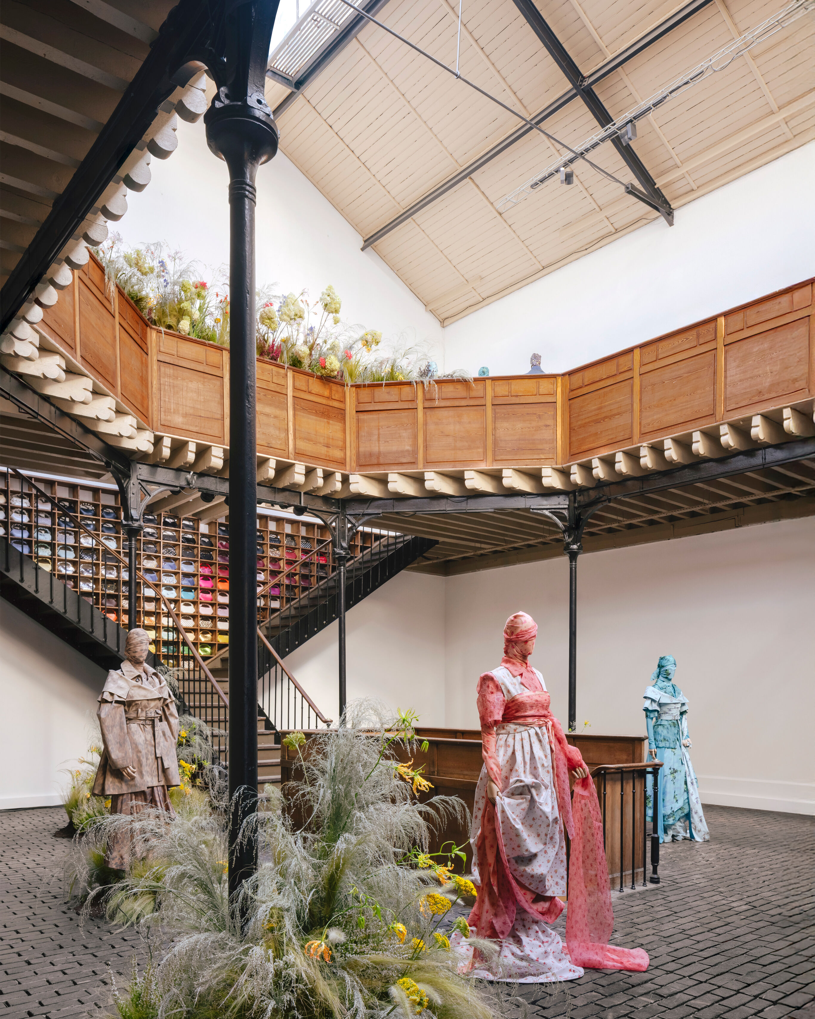 GANNI ラベンダー キルティング ハンドバッグ GANNI ラベンダー キルティング ハンドバッグ