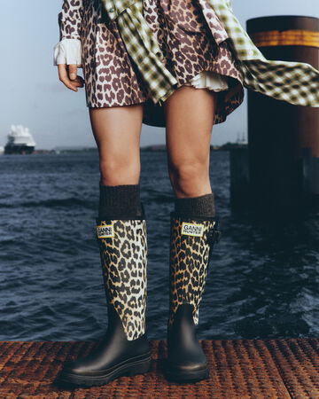 GANNI x Hunter Boots