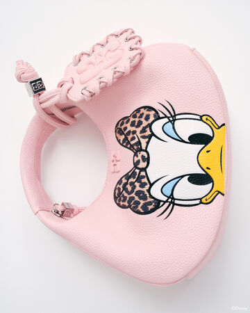 GANNI x Disney pink mini Hobo bag