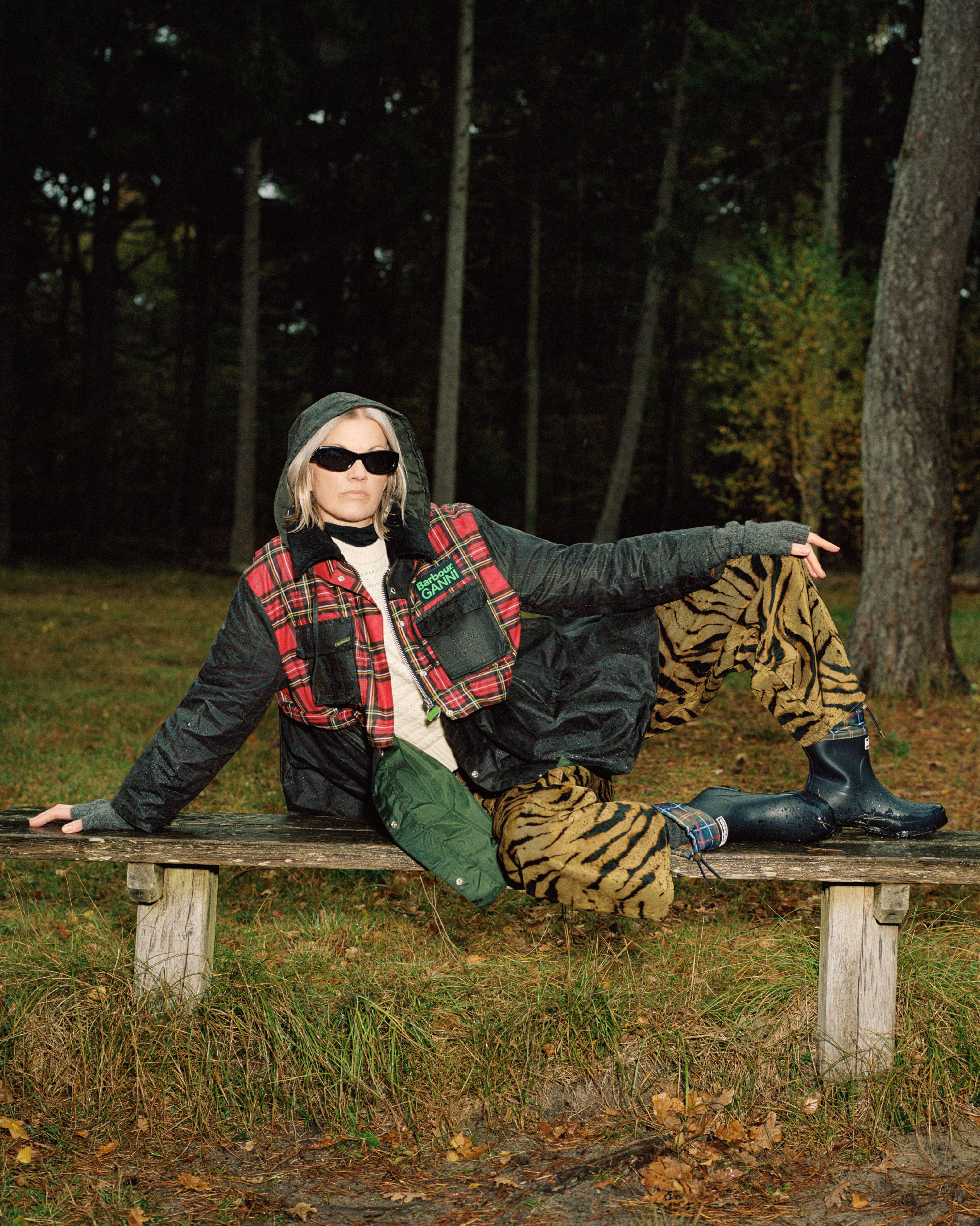 GANNI x Barbour - Coats, Jackets Hats & Bags | GANNI US