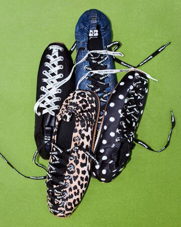 GANNI Sporty Ballerina