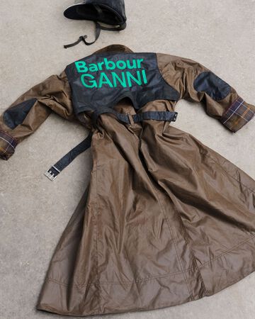 GANNI x Barbour