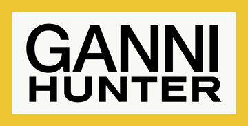 GANNI x Hunter logo