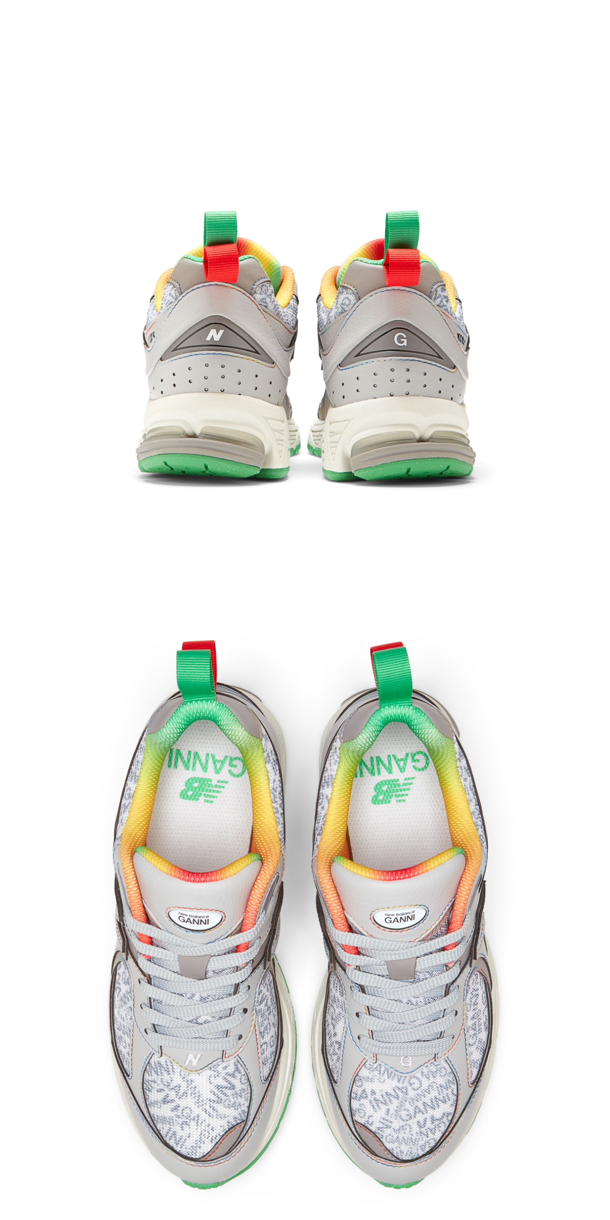 ganni new balance drop