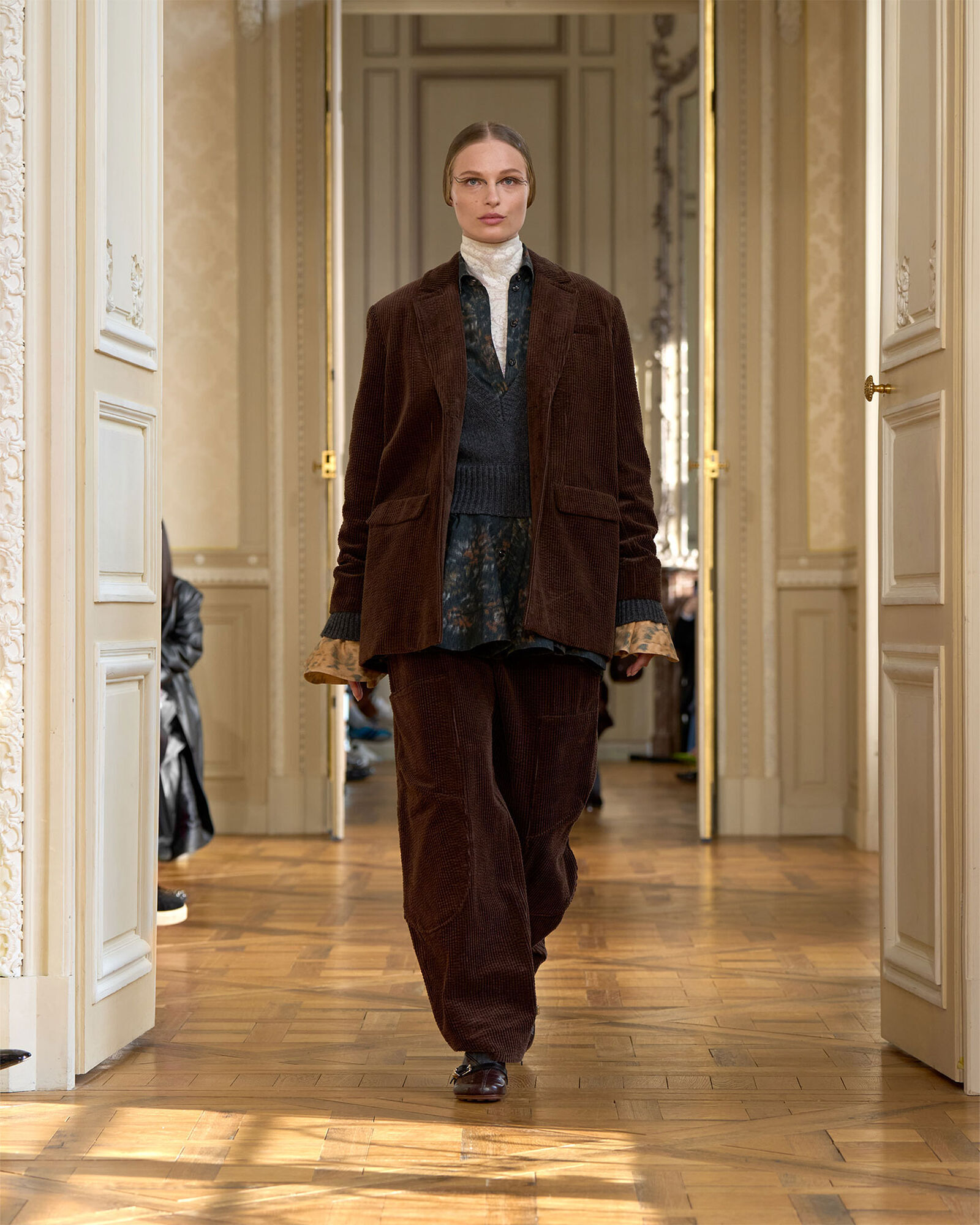 ジャケット Ganni FW25 GANNI Coats (W0343 252) GANNI at Paris Fashion Week – Watch the FW25 Collection Live