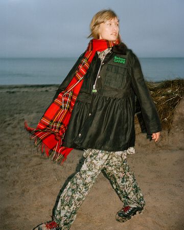 GANNI x Barbour