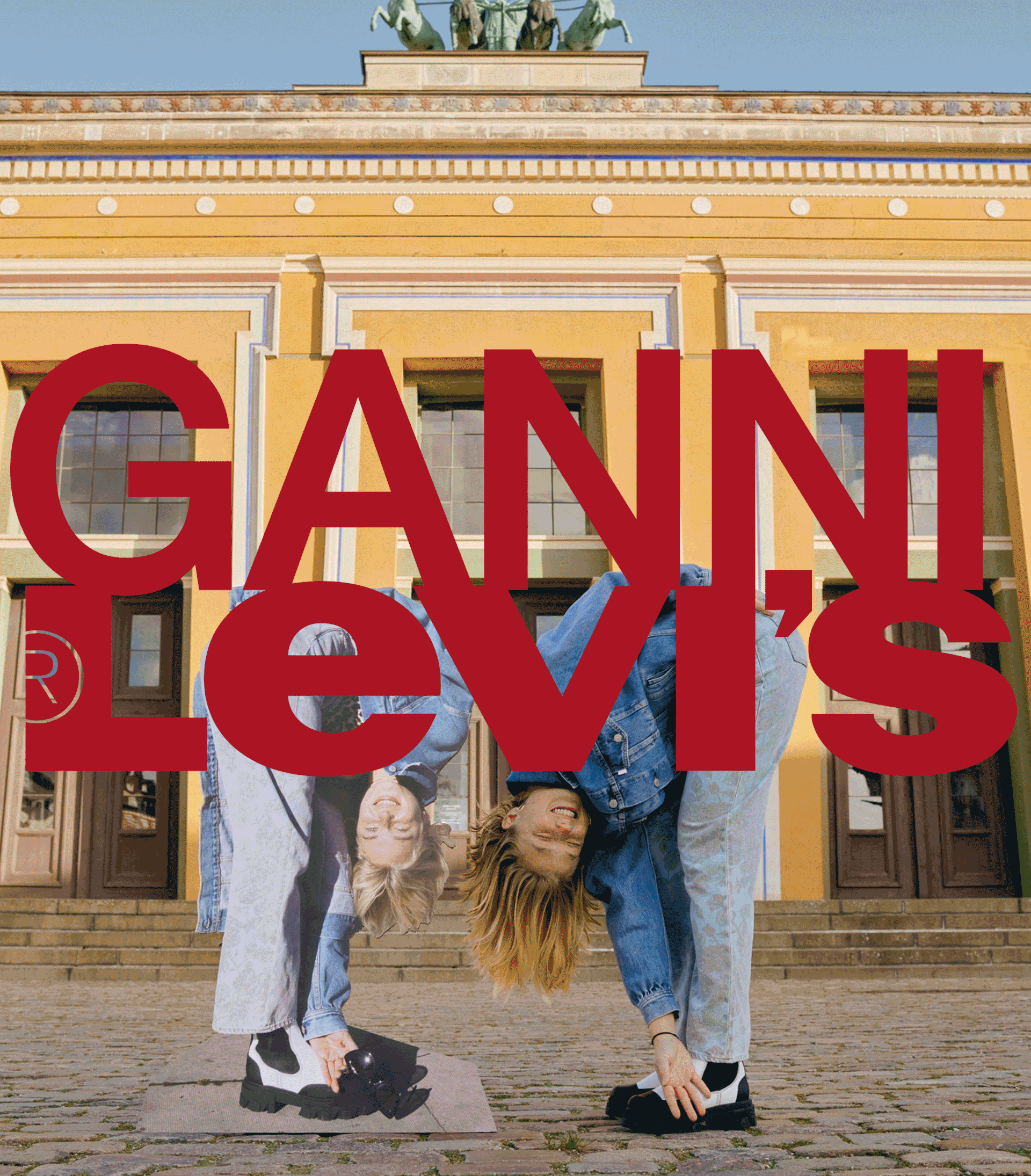 GANNI x LEVI's® | GANNI