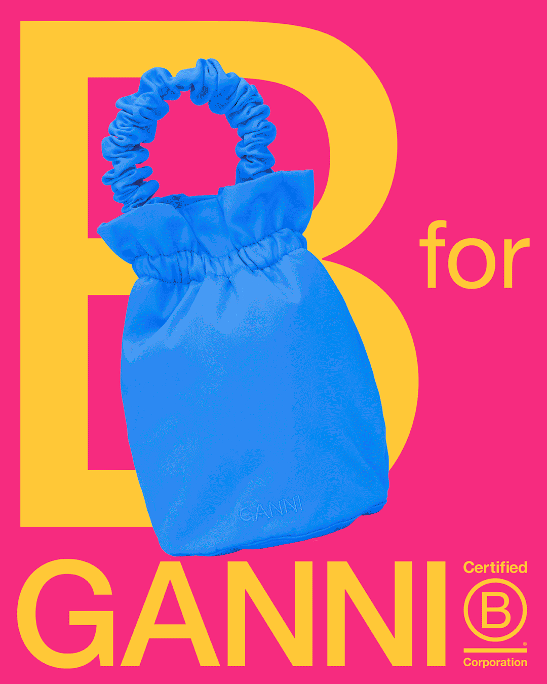 GANNI B Corp Certified
