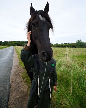 GANNI x Barbour