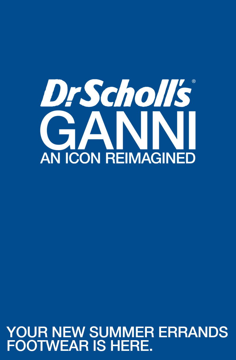 GANNI X Dr. Scholl