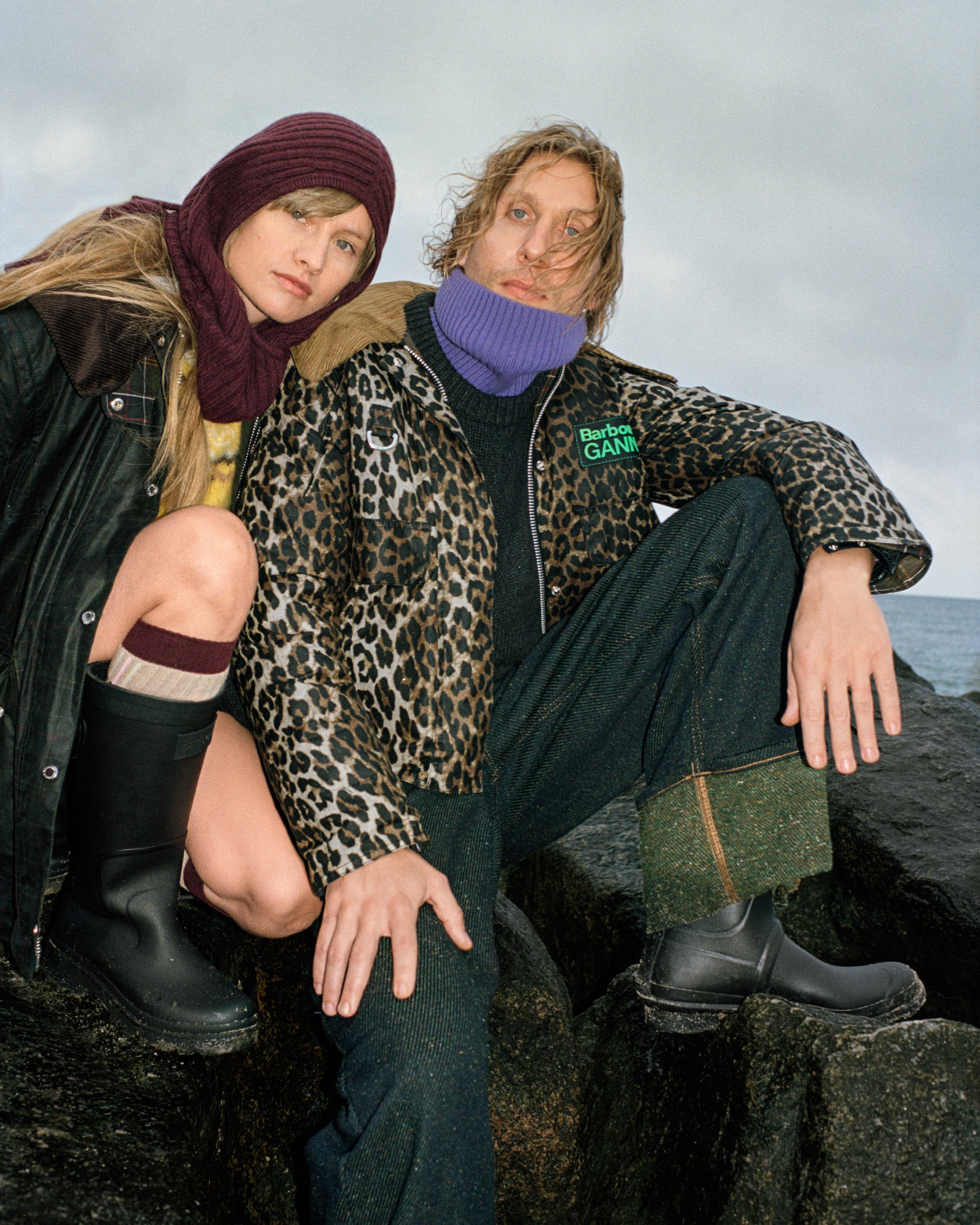 GANNI x Barbour - Coats, Jackets Hats & Bags | GANNI US