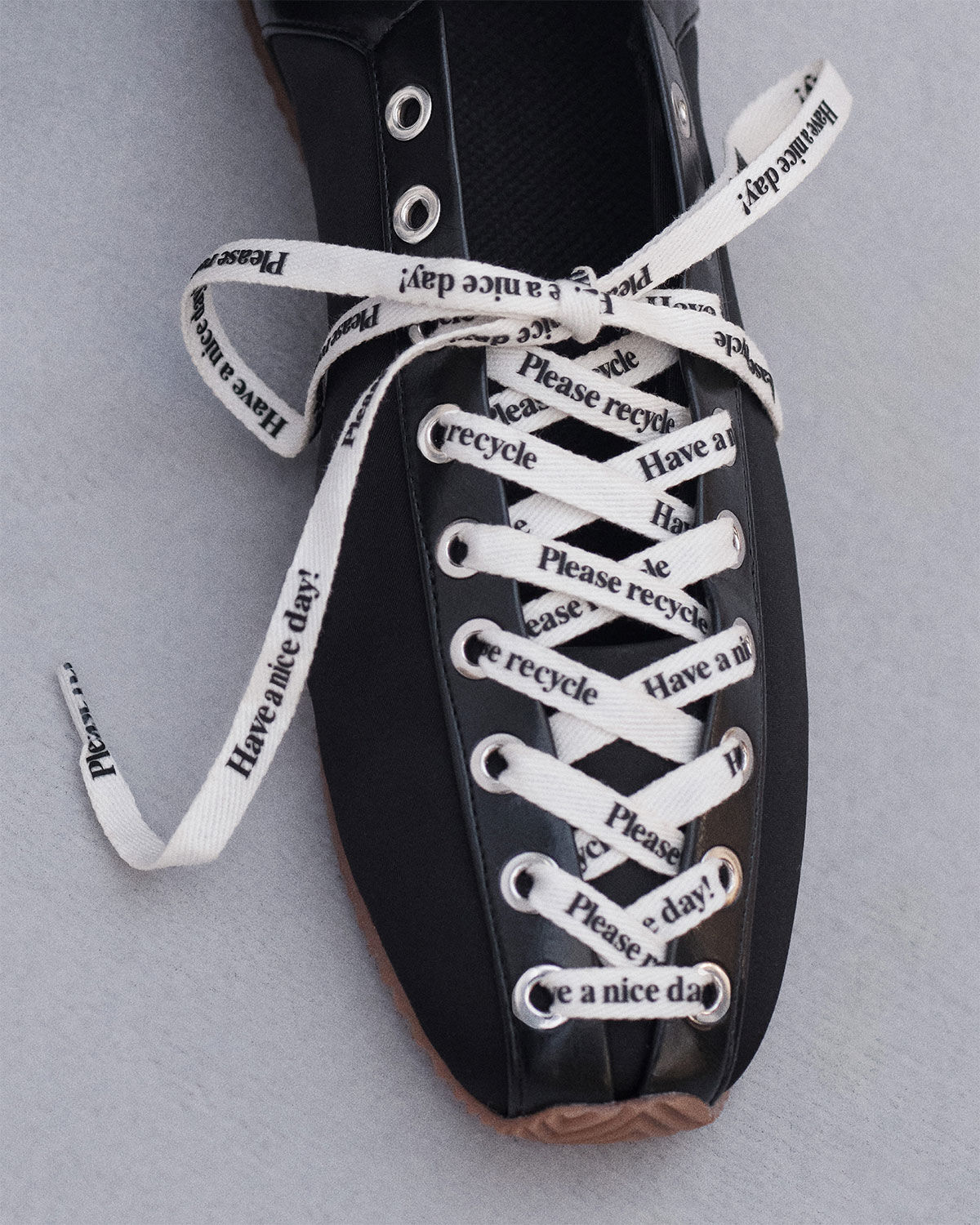 GANNI Ballerina Flats | Jenny, Lace-Up & Sporty | GANNI US