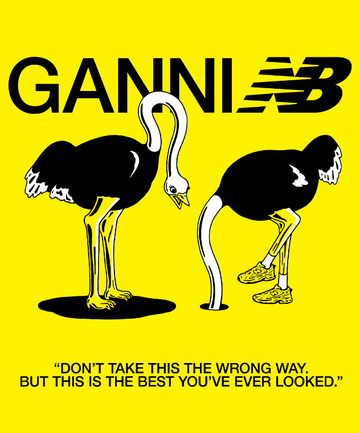 Unveiling GANNI’s Fresh Spin on New Balance Classics