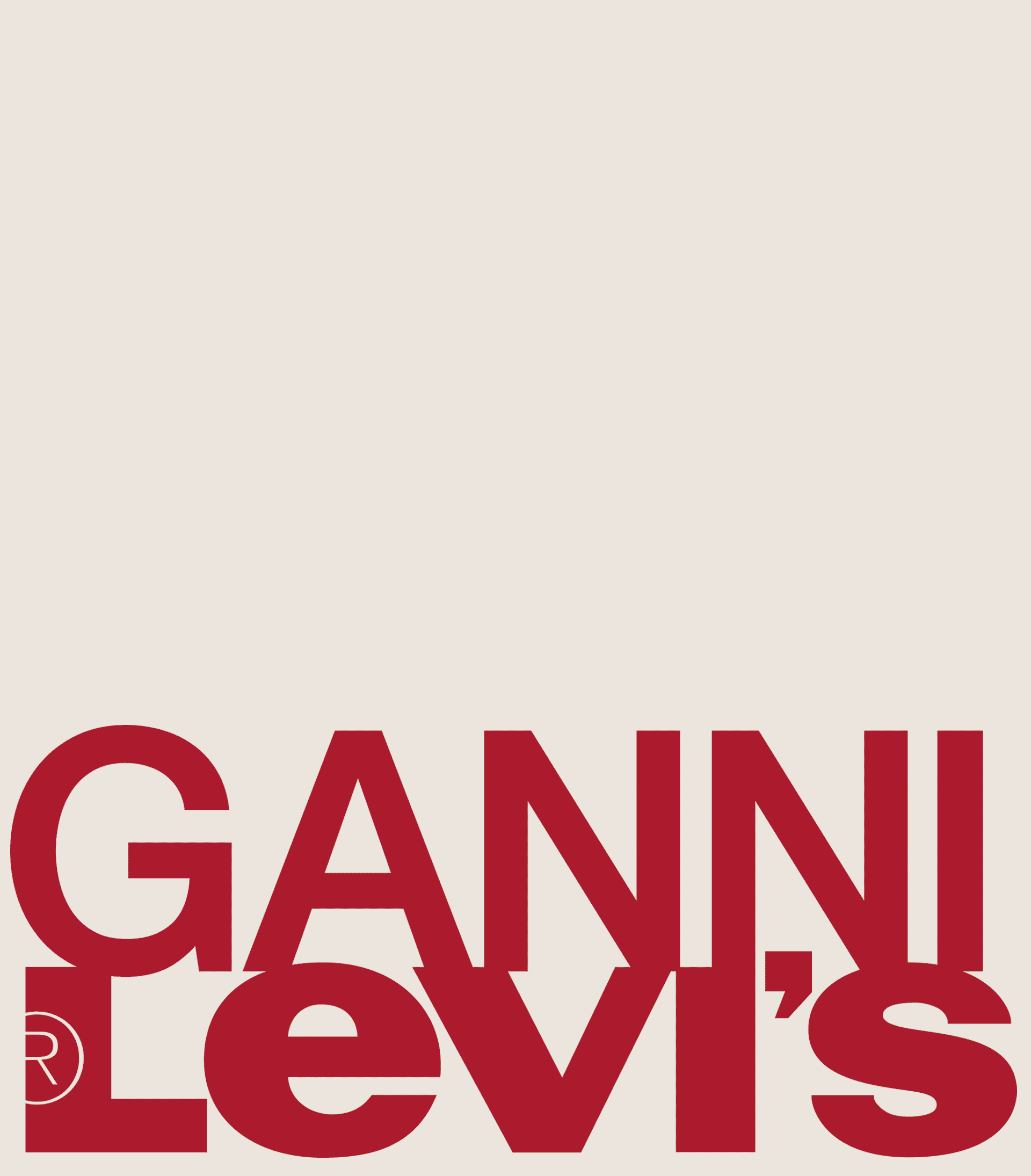 Levis-cam-DT-25 - GANNI