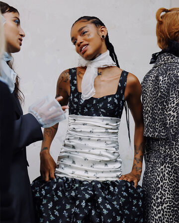 GANNI SS25 The Craft