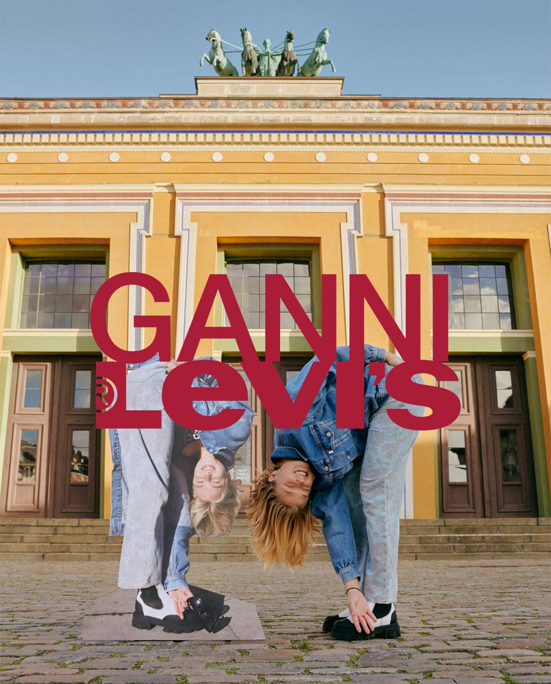 levis ganni western shirt