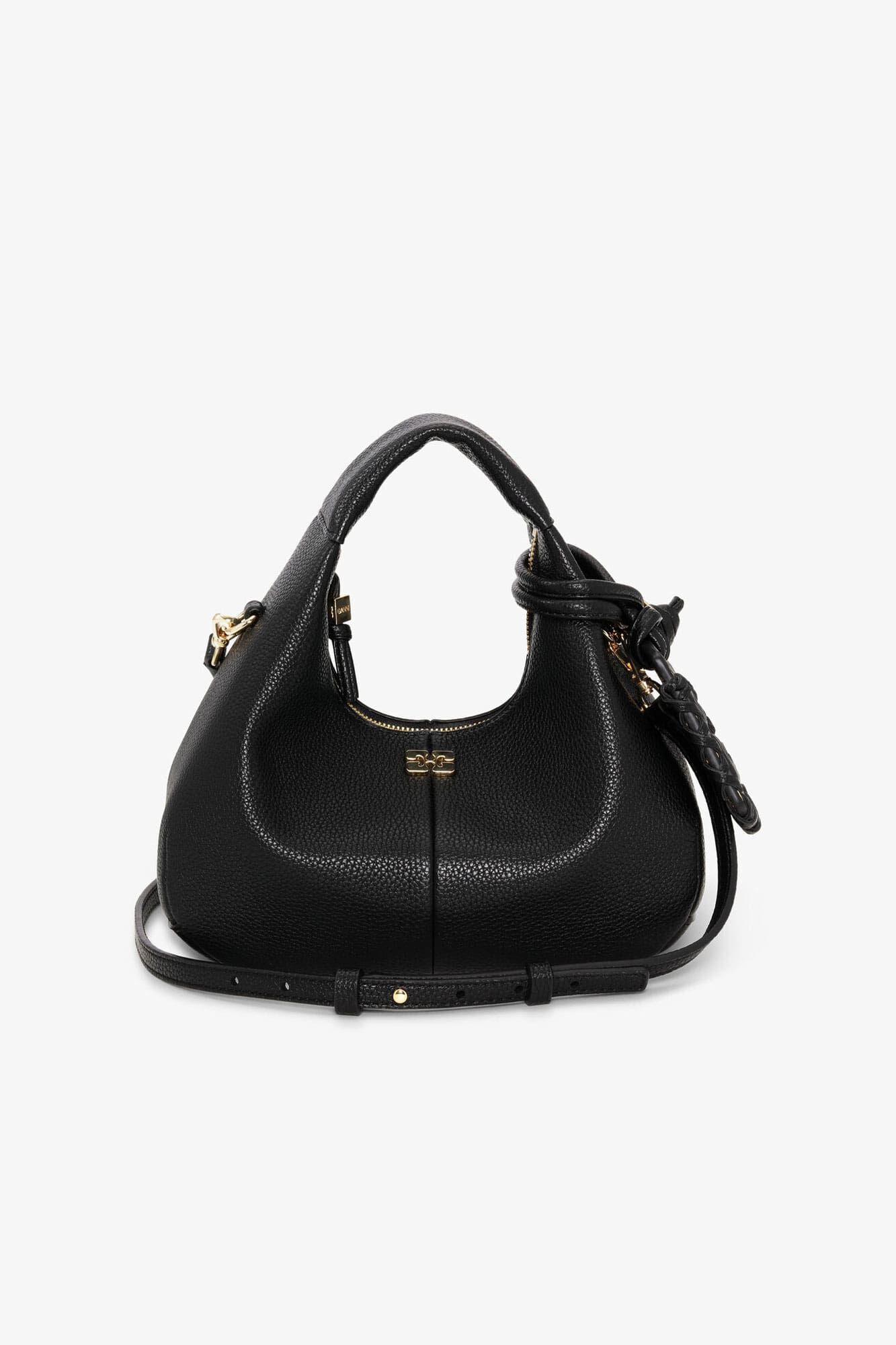 Black Black Mini Bou Bag | GANNI (Global) CA