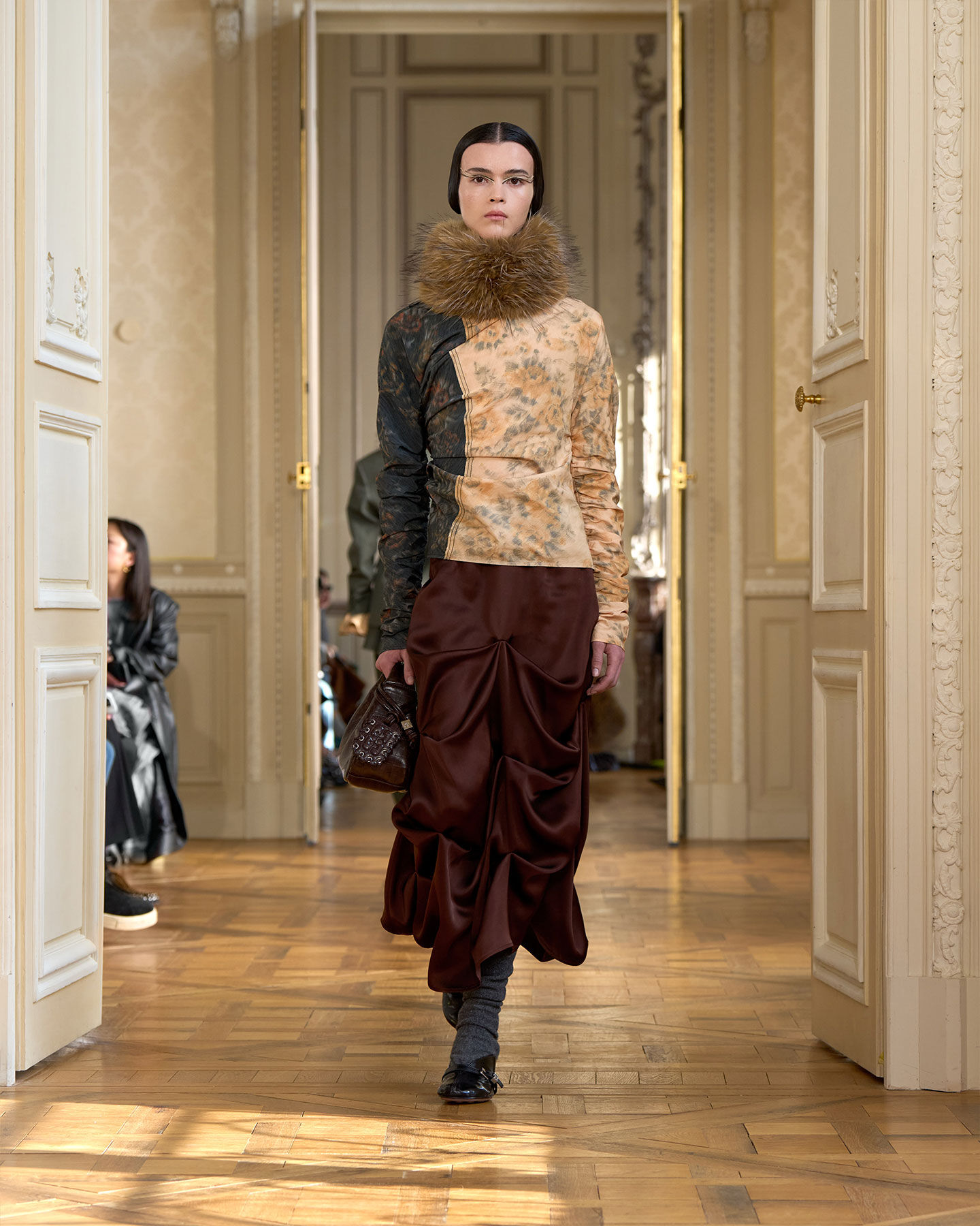 GANNI at Paris Fashion Week – Watch the FW25 Collection Live