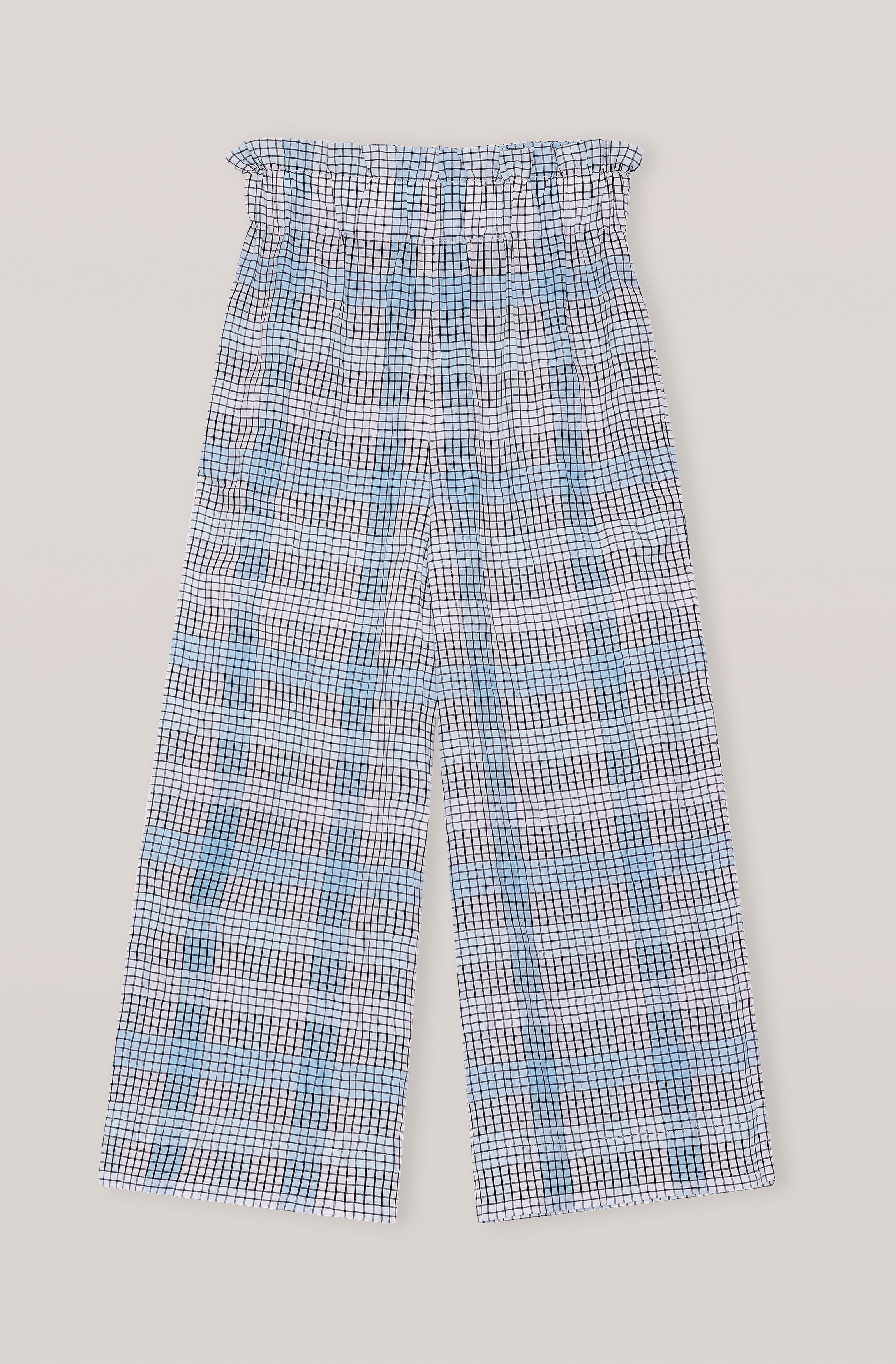 Ganni seersucker pants Clearance
