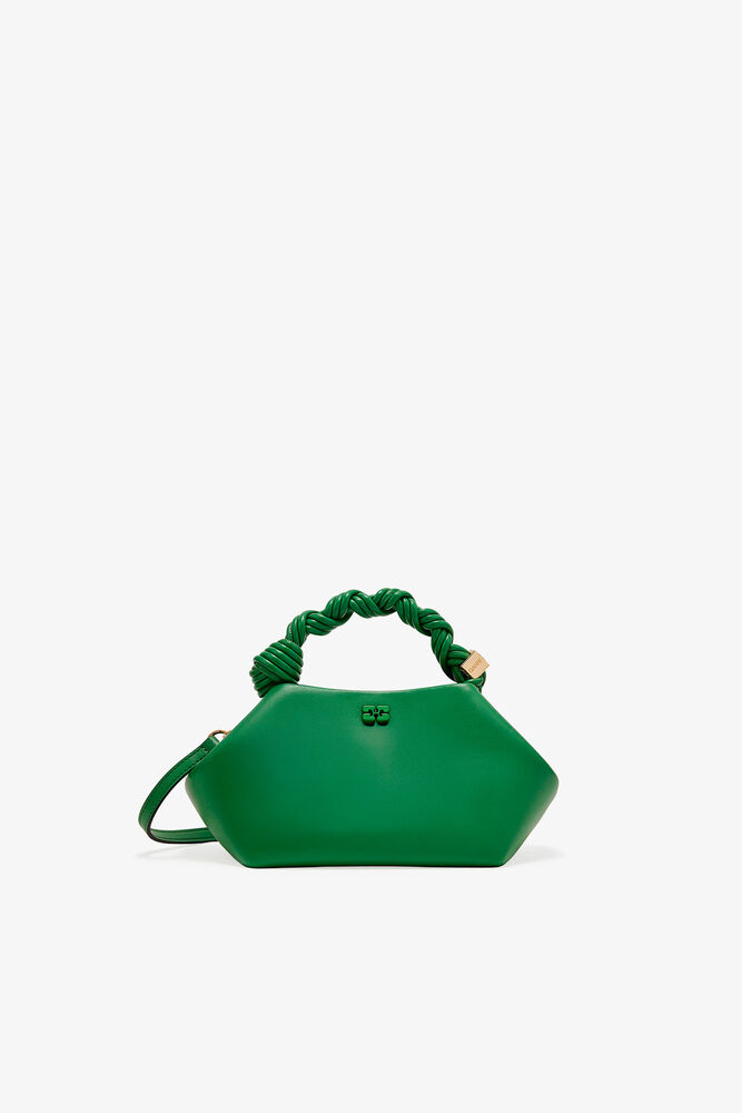 Green Small Bou Bag, Juniper