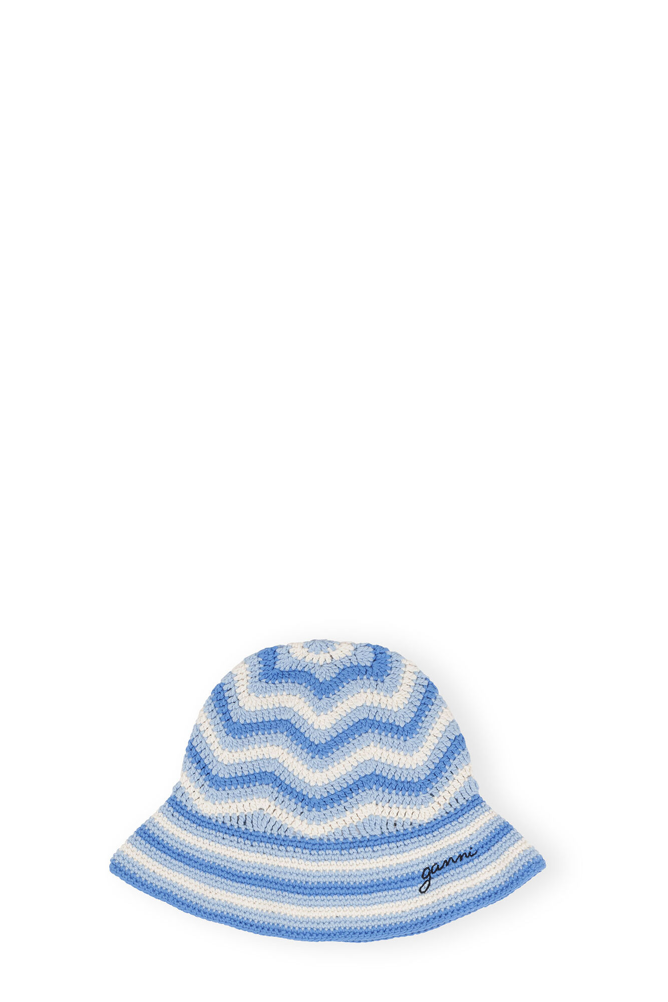 Bob Cotton Crochet, Cotton, in colour Heather - 1 - GANNI