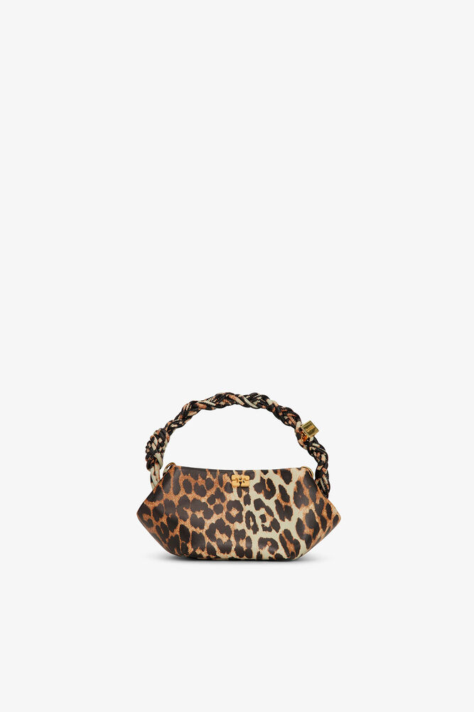 Leopard Mini Bou Bag, Leopard