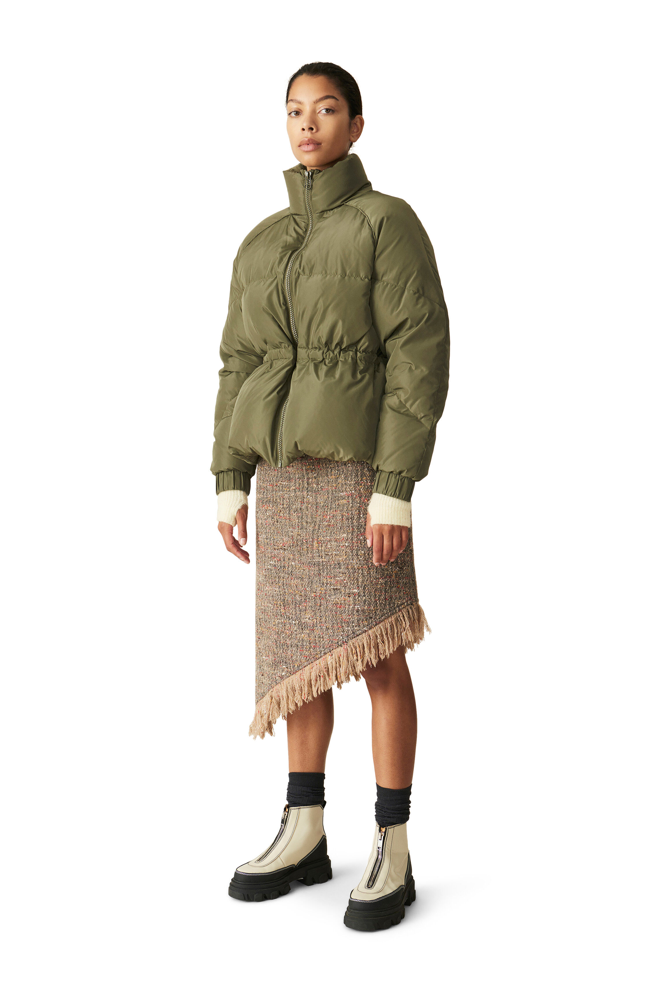 Ganni winter jacket Clearance