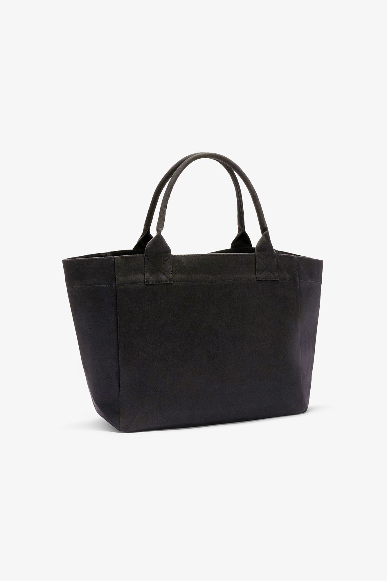 Phantom Black Medium Cherry Tote | GANNI US