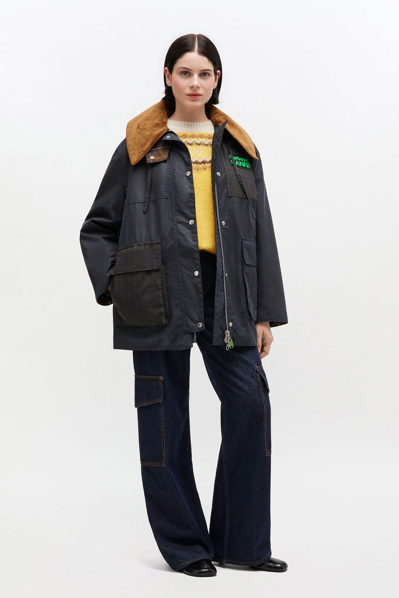 GANNI x Barbour - Coats, Jackets Hats & Bags | GANNI US