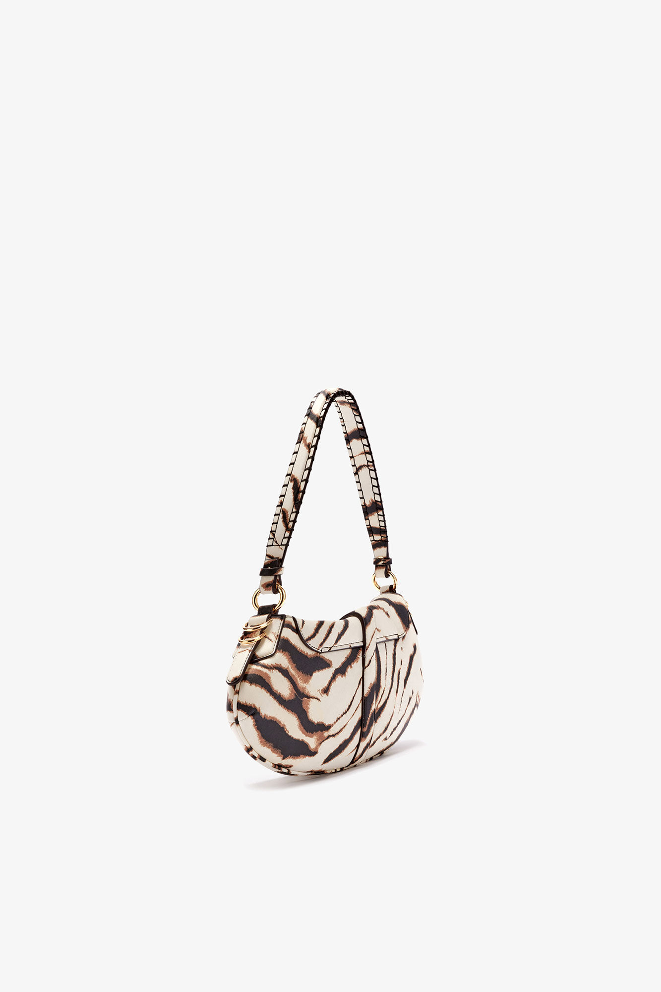 B-Kat in Zebra, Recycled Polyester, in colour Egret - 2 - GANNI