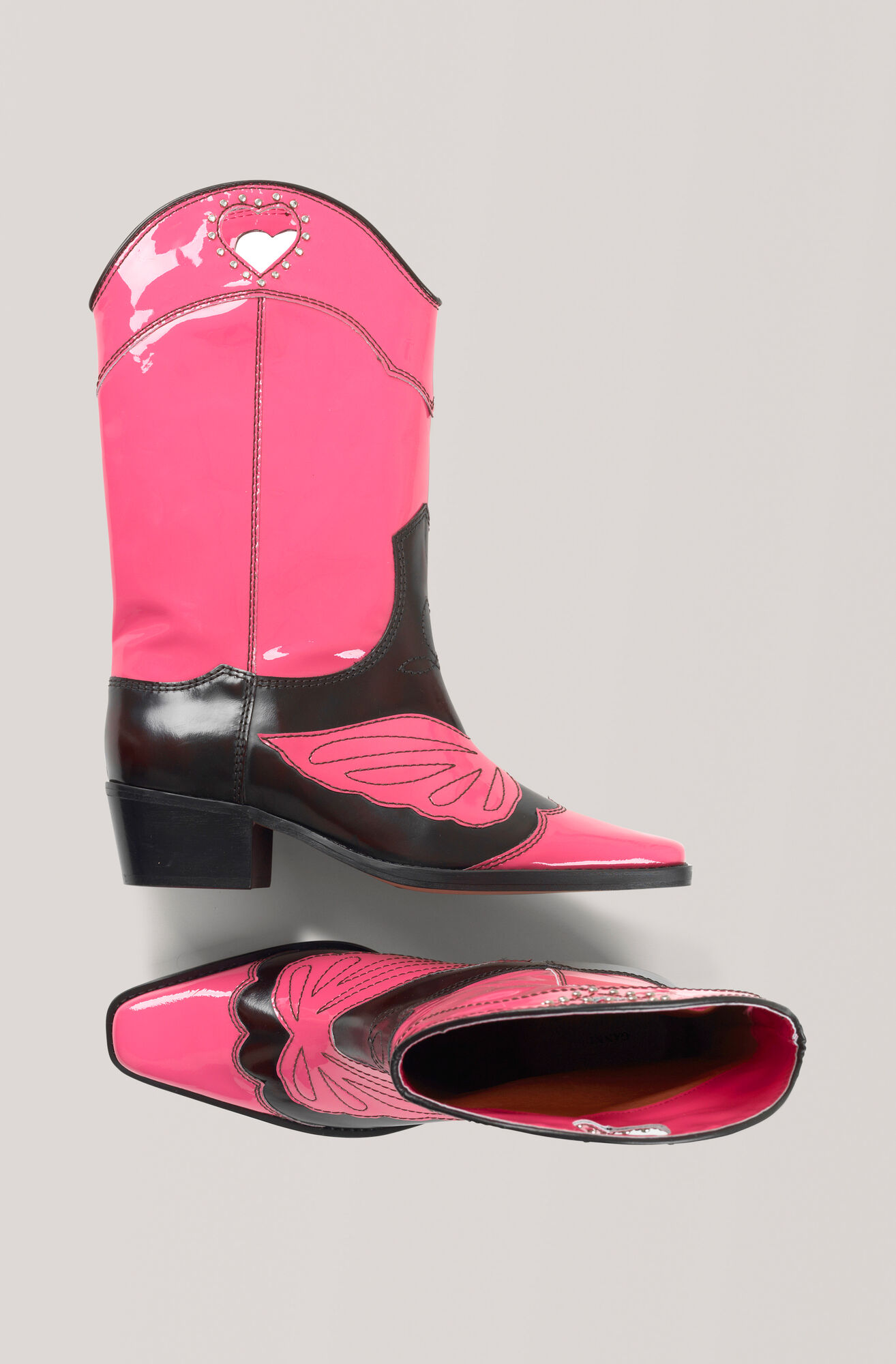 High Texas Stövlar, Hot Pink High Texas Stövlar, Hot Pink, hi-res