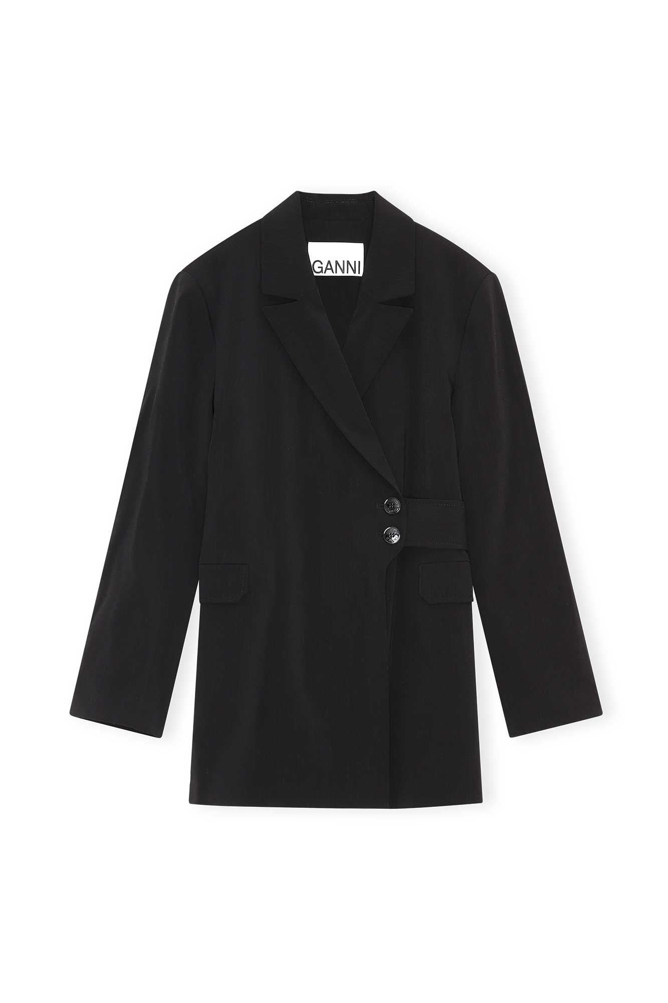 Ganni blazer sale clearance
