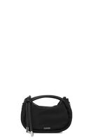 Mini Knot Bag, Leather, in colour Black - 1 - GANNI