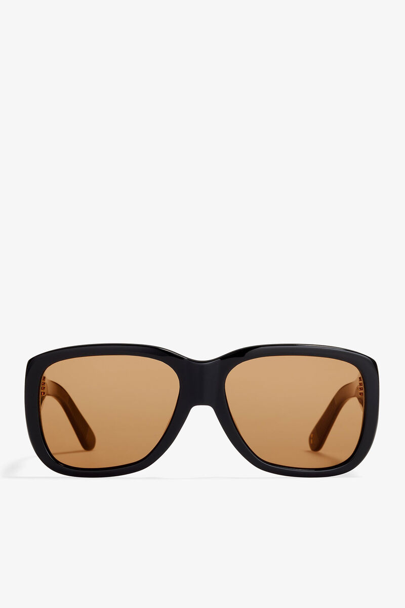 GANNI x Ace & Tate Antonio Sunglasses, Acetate, in colour Black - 2 - GANNI