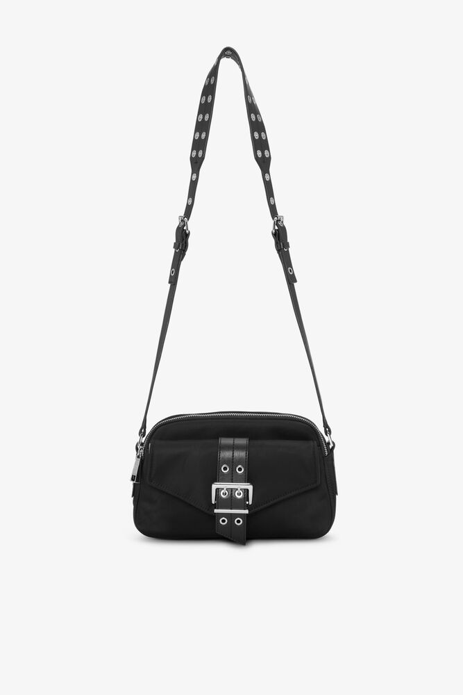Black Bucky Camera Bag, Black