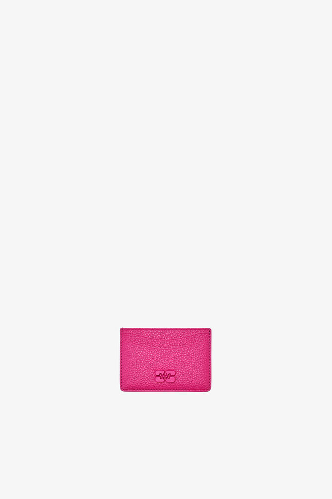 Bou Card Holder in Pink, Cabaret