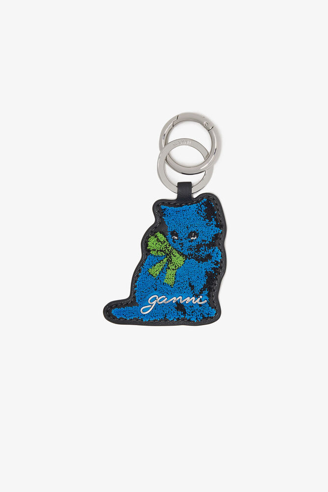 Blue Kitty Keyring, Dress Blues