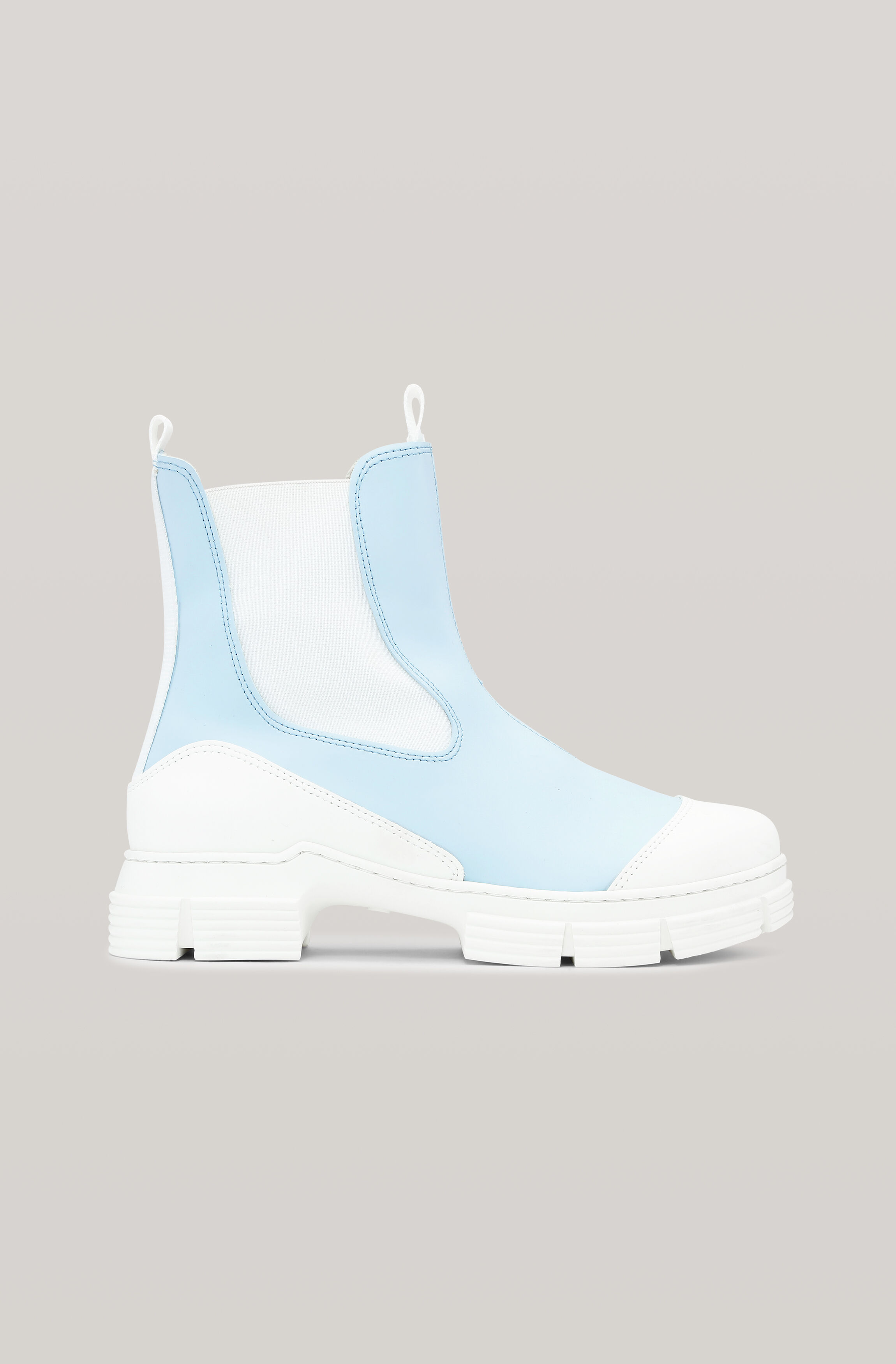 Ganni blue boots clearance