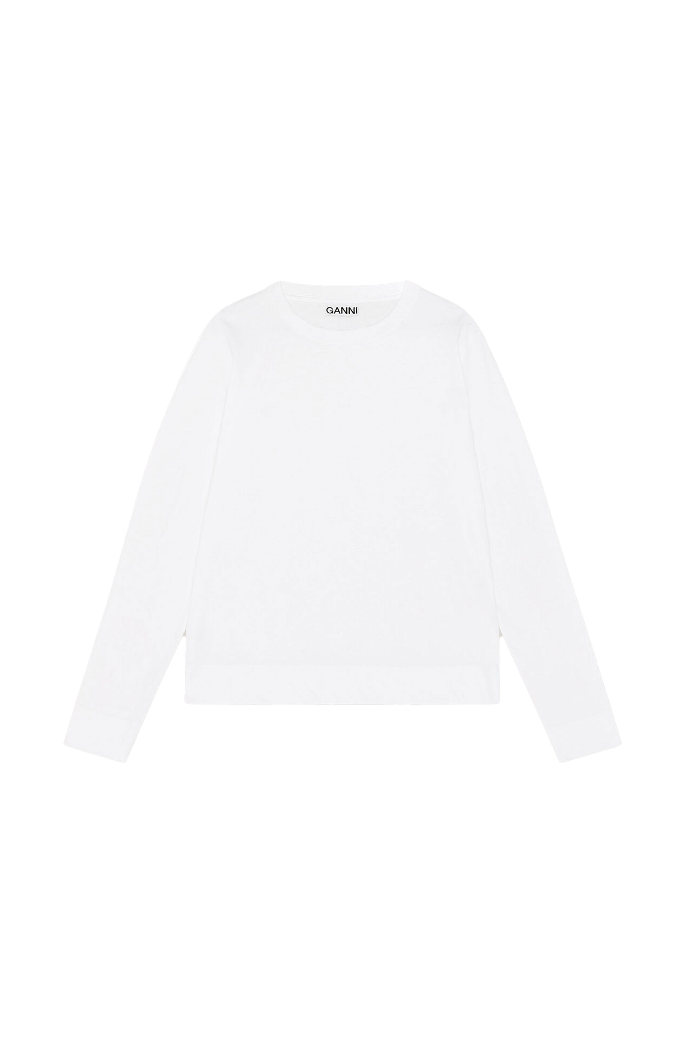 Ganni long sleeve t shirt Clearance
