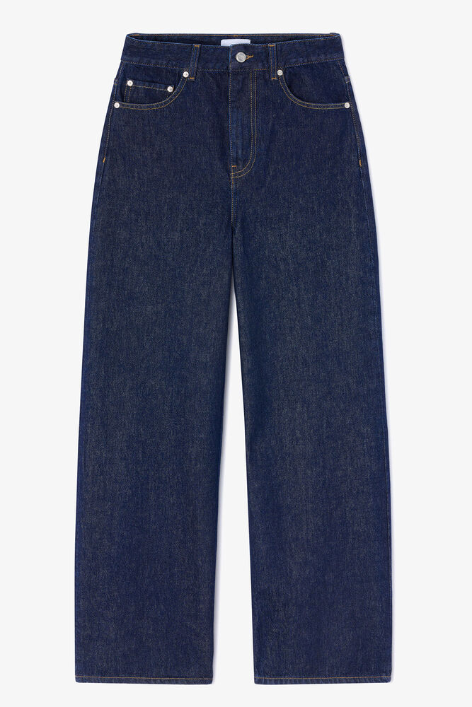 Dark Rinse Lari Jeans, Rinse