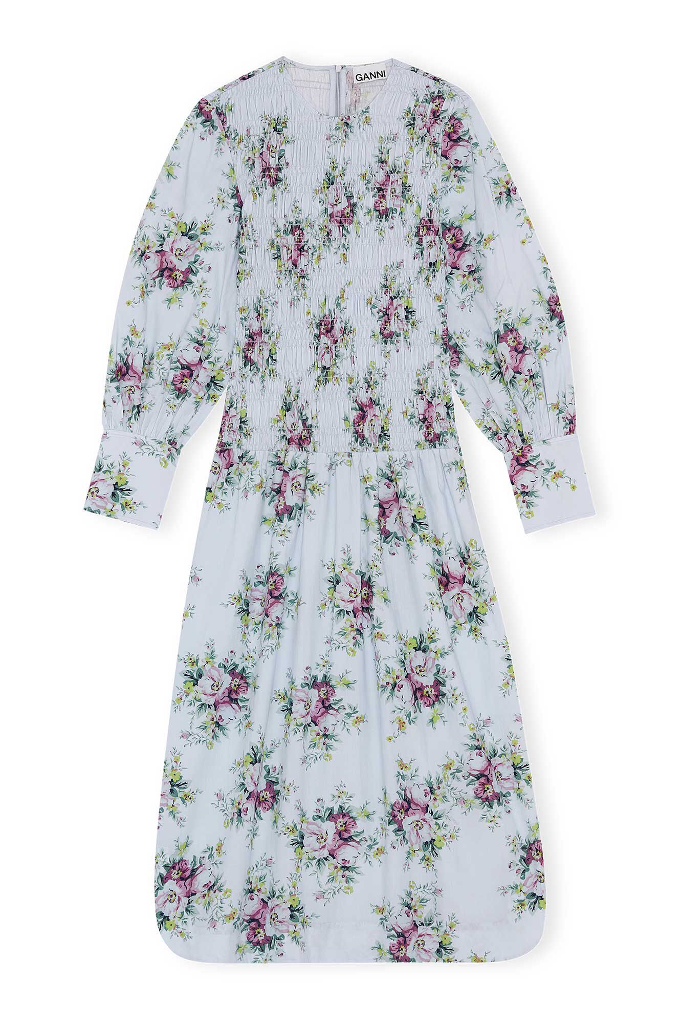 Ganni flower dress Clearance