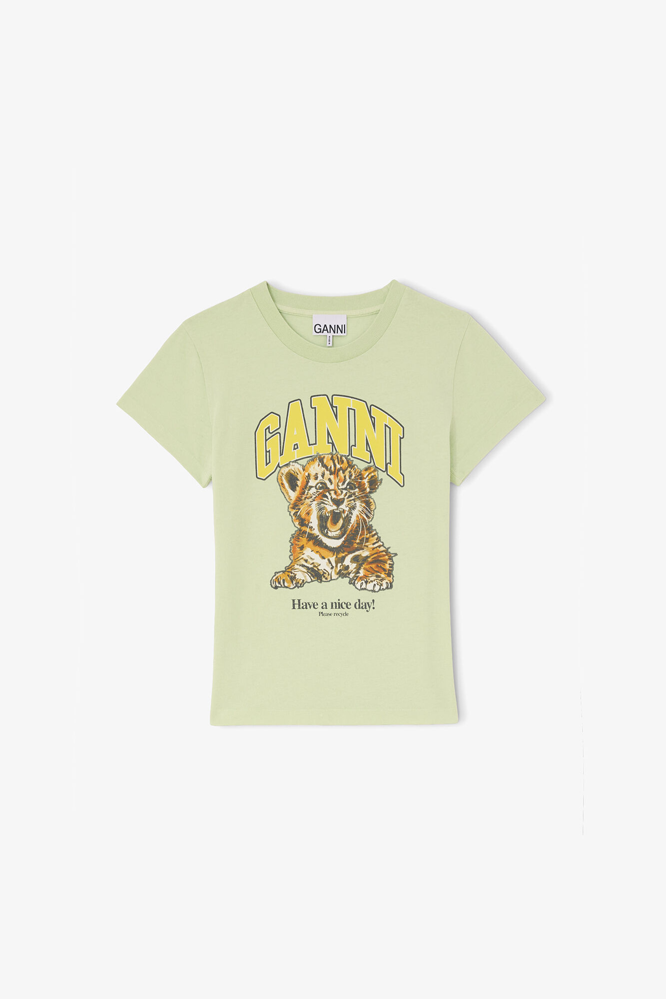 Seedling タイガー ベビーフィットTシャツ | GANNI (Global)