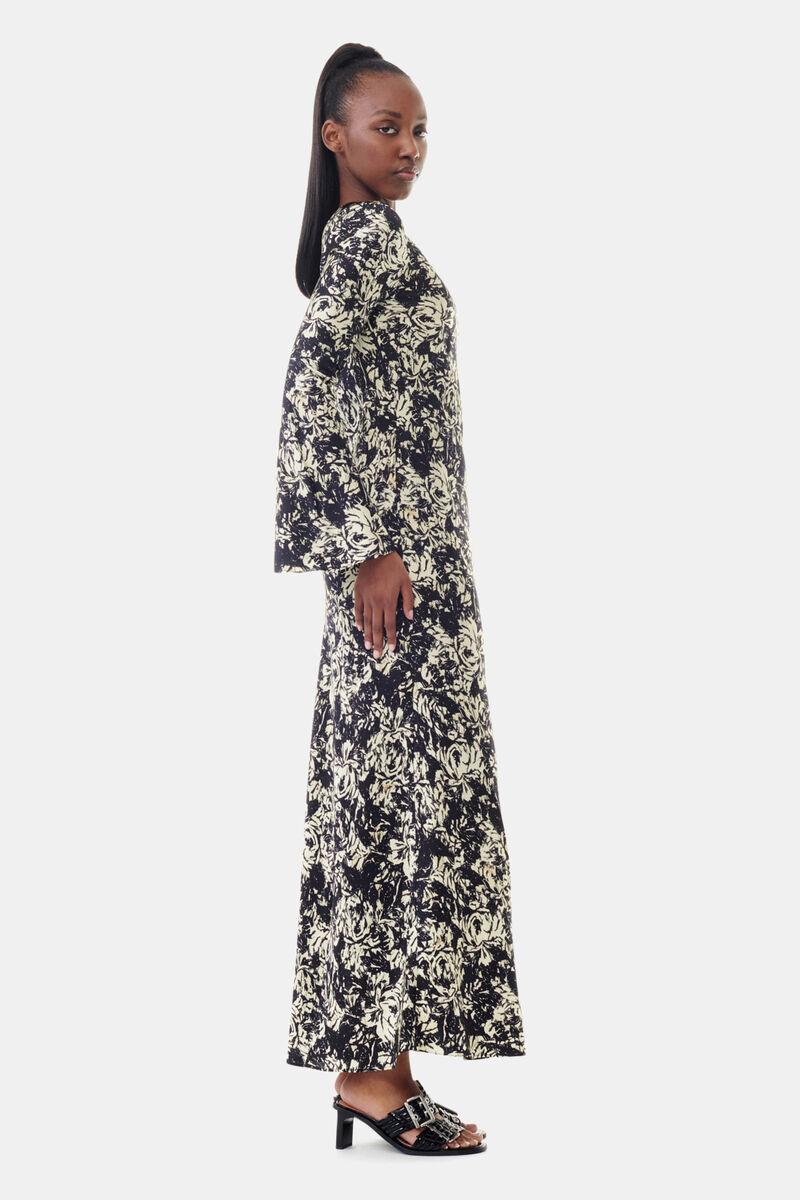 Calani Printed Mesh Maxi Dress main image 1